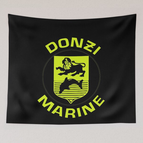 Artikelvorschau, Donzi Marineboote entworfen und verkauft von musclecarart.