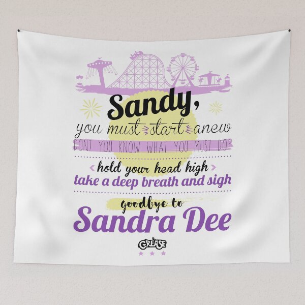 Item preview, Goodbye to Sandra Dee designed and sold by CarmenRF.