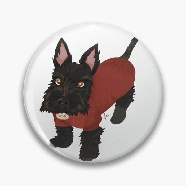 Item preview, beloved scottie dog  designed and sold by ConMeo.