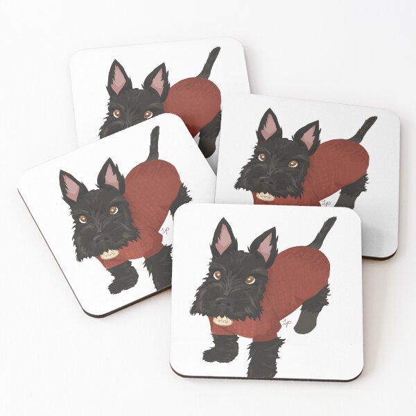 Item preview, beloved scottie dog  designed and sold by ConMeo.