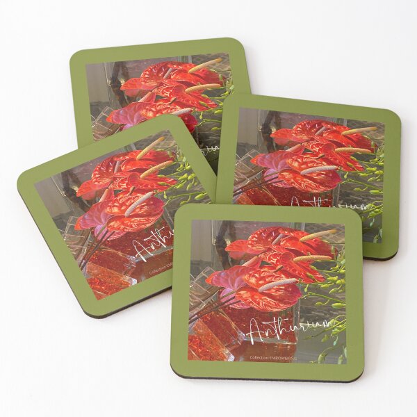 Item preview, Red Anthurium - Collection EMPOWERING designed and sold by Narcisa22.