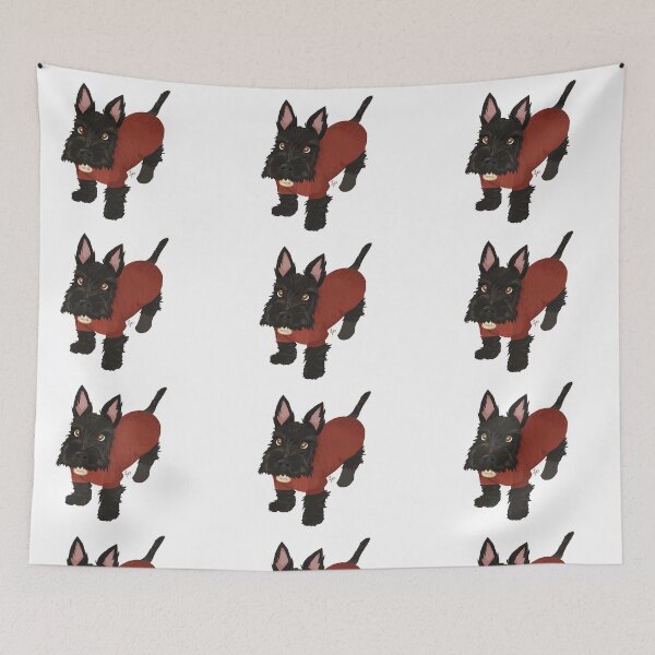 Item preview, beloved scottie dog  designed and sold by ConMeo.
