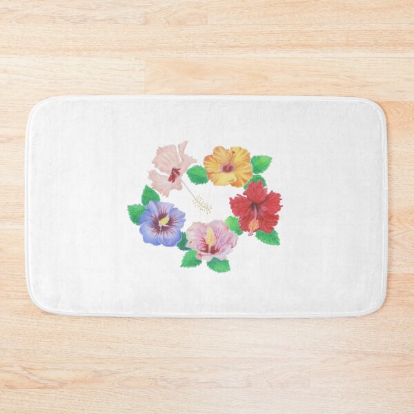 Item preview, Hibiscus designed and sold by YuNikDraw.