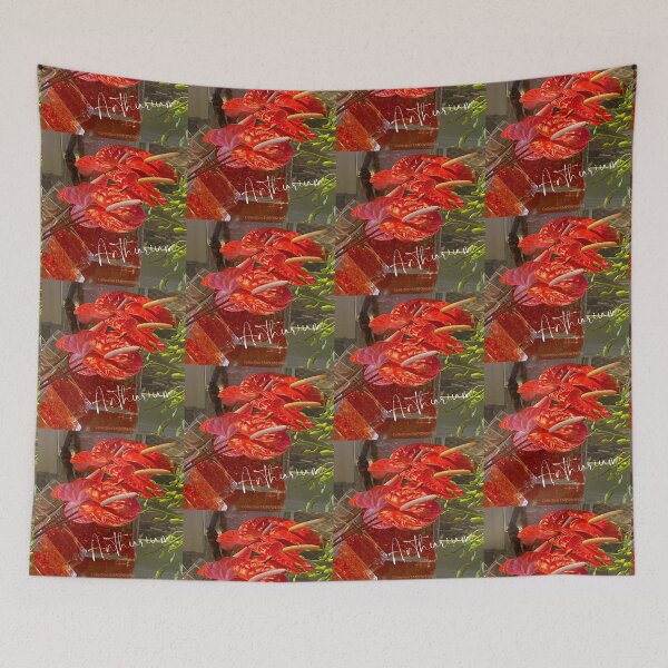 Item preview, Red Anthurium - Collection EMPOWERING designed and sold by Narcisa22.