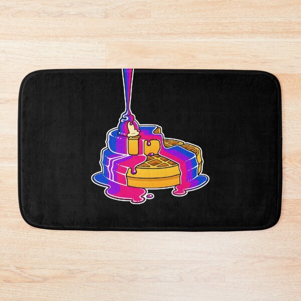 Item preview, Bi Bisexual Pride Waffles LGBT designed and sold by flannmoriath.