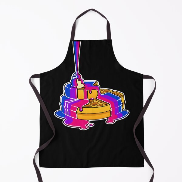 Item preview, Bi Bisexual Pride Waffles LGBT designed and sold by flannmoriath.
