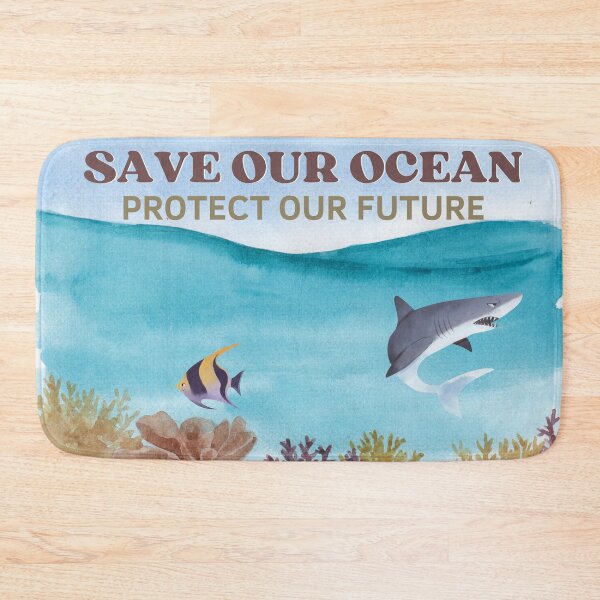 Item preview, Save our ocean protect our future designed and sold by huape.