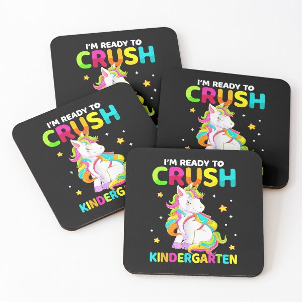 Item preview, Crush Kindergarten Dabbing Unicorn Back To School Girls Gift designed and sold by Evrard123123.