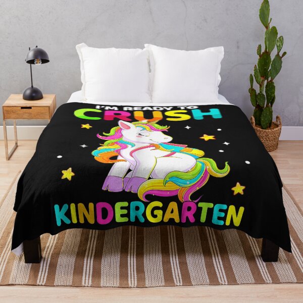 Item preview, Crush Kindergarten Dabbing Unicorn Back To School Girls Gift designed and sold by Evrard123123.