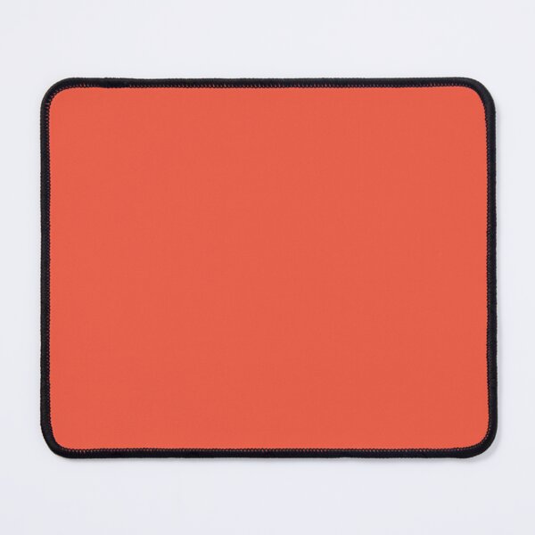 Item preview, Plain Solid Color Red Pastel Red (M80 Y80) designed and sold by mimihuang creations.