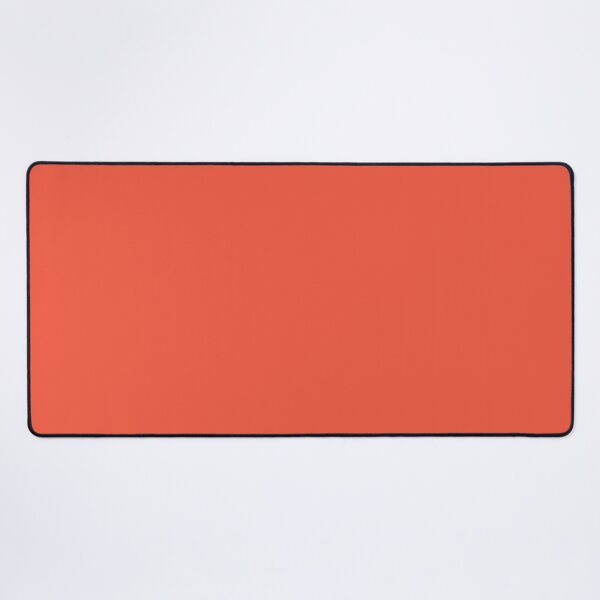 Item preview, Plain Solid Color Red Pastel Red (M80 Y80) designed and sold by mimihuang creations.