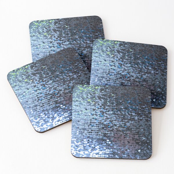 Item preview, Ice Blue Sequins designed and sold by arfff.