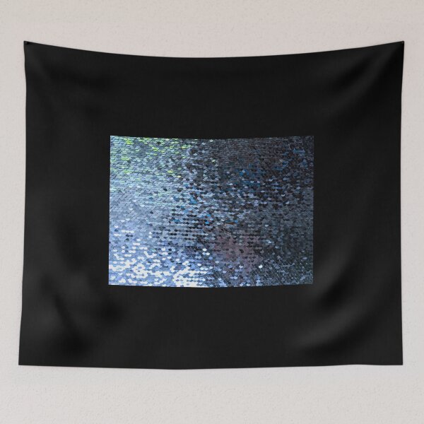Item preview, Ice Blue Sequins designed and sold by arfff.