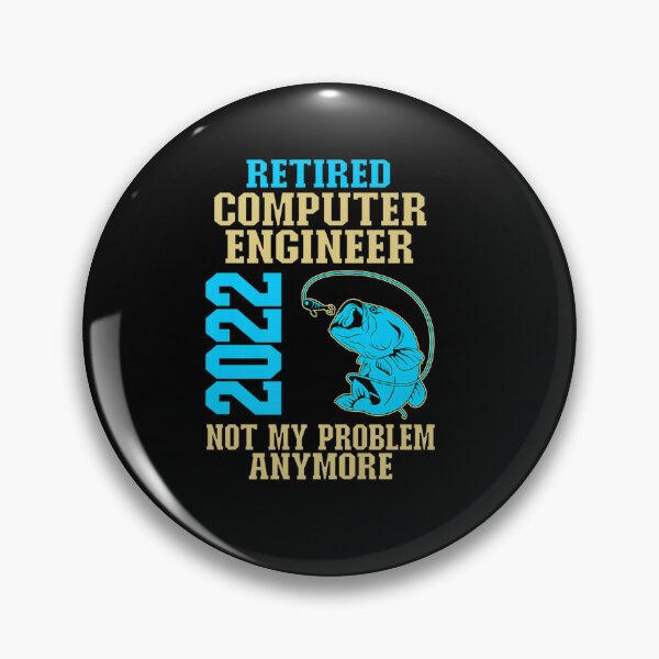 Item preview, RETIRED COMPUTER ENGINEER 2022 FISHING LOVER RETIREMENT designed and sold by sobriowslen.