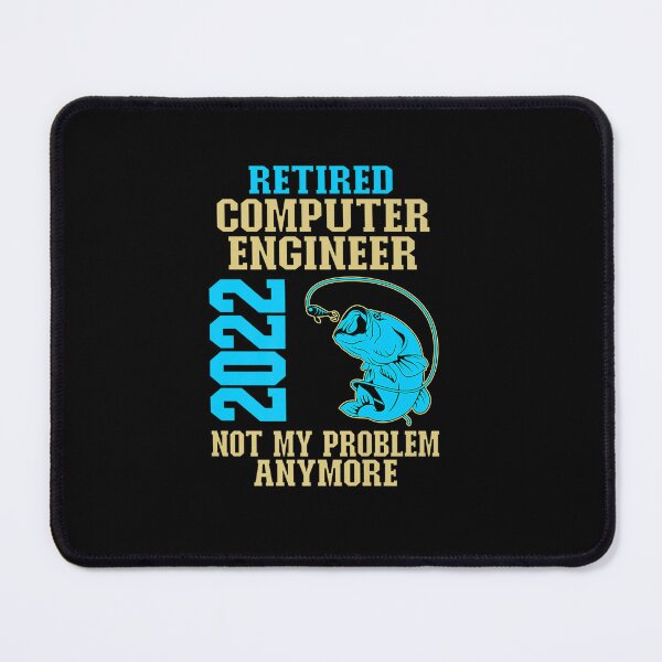 Item preview, RETIRED COMPUTER ENGINEER 2022 FISHING LOVER RETIREMENT designed and sold by sobriowslen.