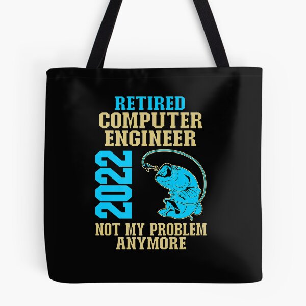 Item preview, RETIRED COMPUTER ENGINEER 2022 FISHING LOVER RETIREMENT designed and sold by sobriowslen.