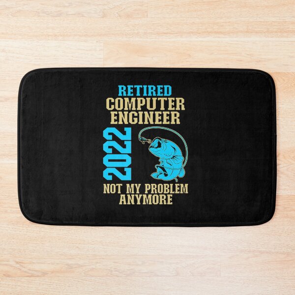 Item preview, RETIRED COMPUTER ENGINEER 2022 FISHING LOVER RETIREMENT designed and sold by sobriowslen.