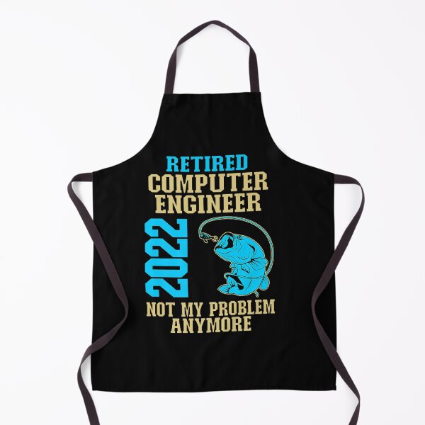 Item preview, RETIRED COMPUTER ENGINEER 2022 FISHING LOVER RETIREMENT designed and sold by sobriowslen.