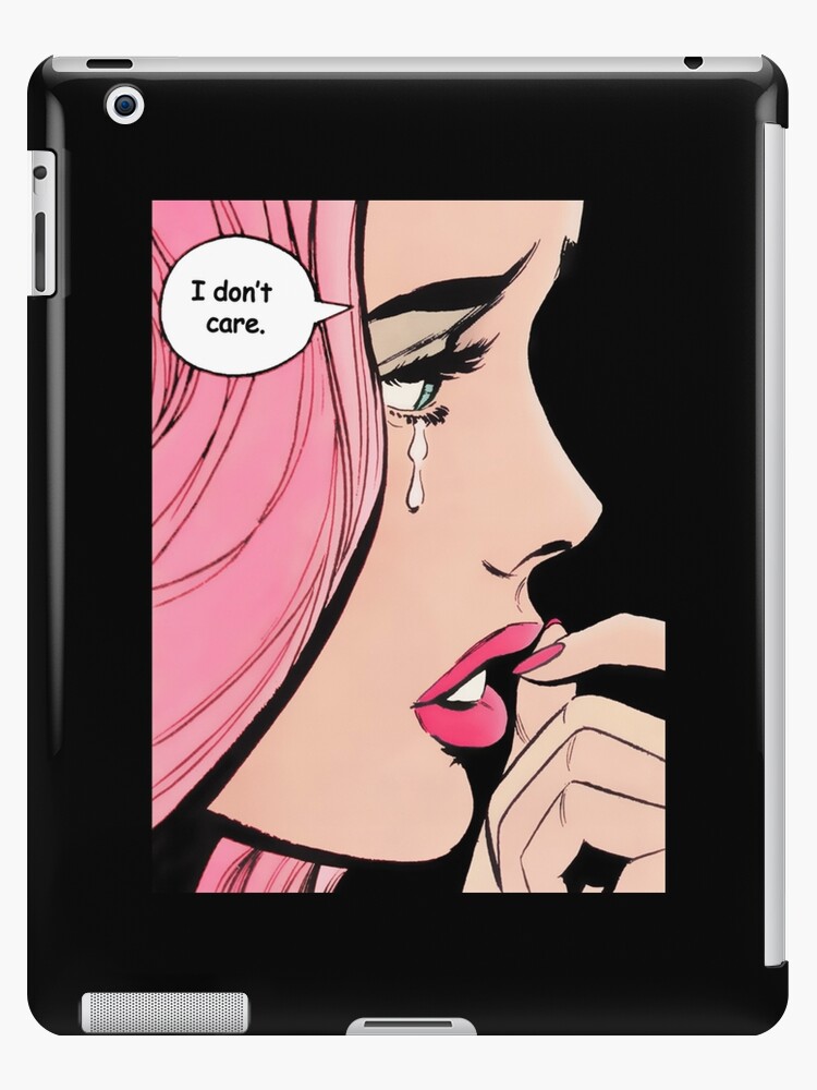 Coque et skin adh sive iPad for Sale avec l uvre Laisser Sad