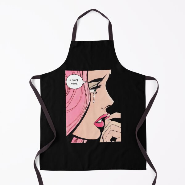 Item preview, Leave Sad Crying Girl Pop Art Pink Hair Vintage Comic Romance 2 Retro Tank Top designed and sold by kimmesajgreh.