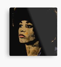 ANGELA DAVIS Metal Print