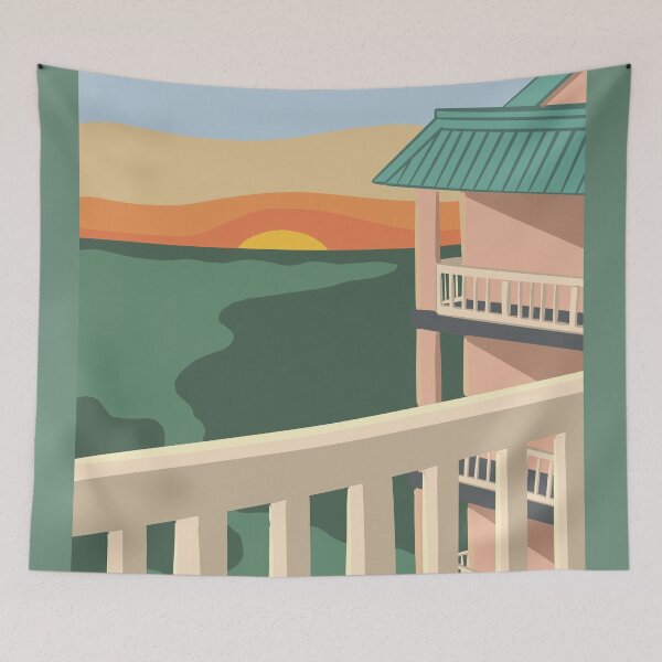 Item preview, South Carolina Sunset designed and sold by Danielle Seay.