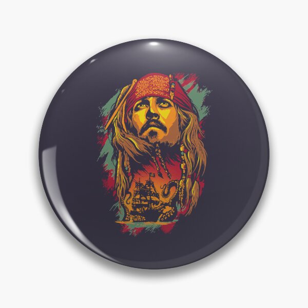 Item preview, Great Model Pirates Of The Caribbean Jack Sparrow Gift For Fan designed and sold by tkingrober.