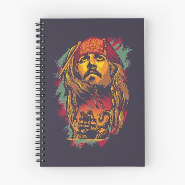 Item preview, Great Model Pirates Of The Caribbean Jack Sparrow Gift For Fan designed and sold by tkingrober.