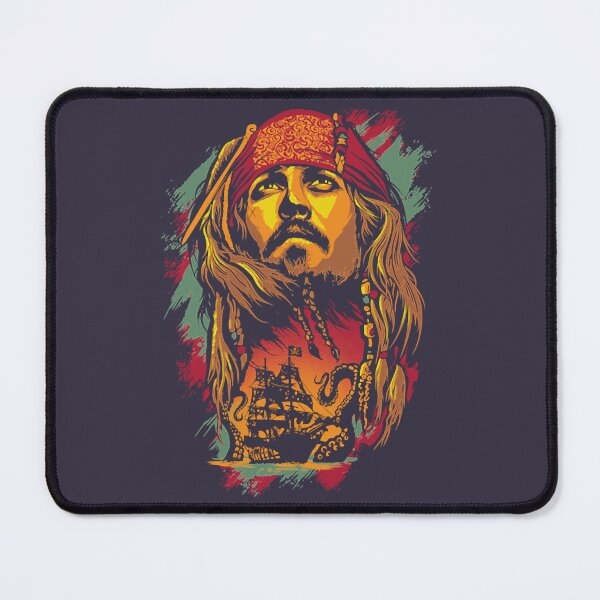 Item preview, Great Model Pirates Of The Caribbean Jack Sparrow Gift For Fan designed and sold by tkingrober.