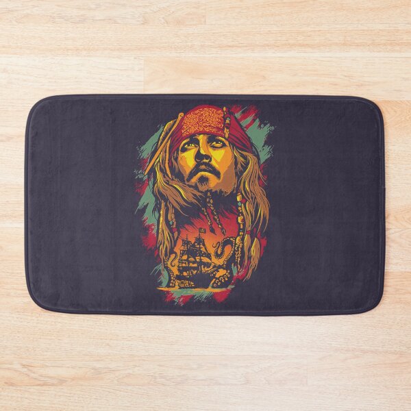 Item preview, Great Model Pirates Of The Caribbean Jack Sparrow Gift For Fan designed and sold by tkingrober.