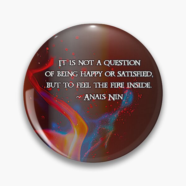 Item preview, Feel The Fire Inside designed and sold by Emilyromrell.