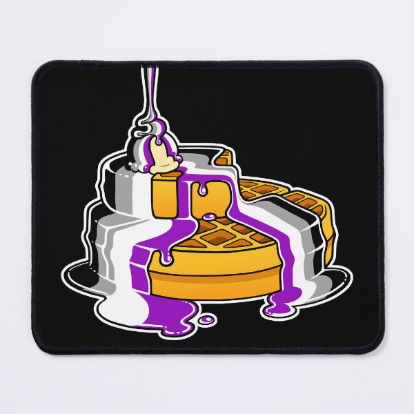 Item preview, Ace Asexual Pride Waffles LGBT designed and sold by flannmoriath.