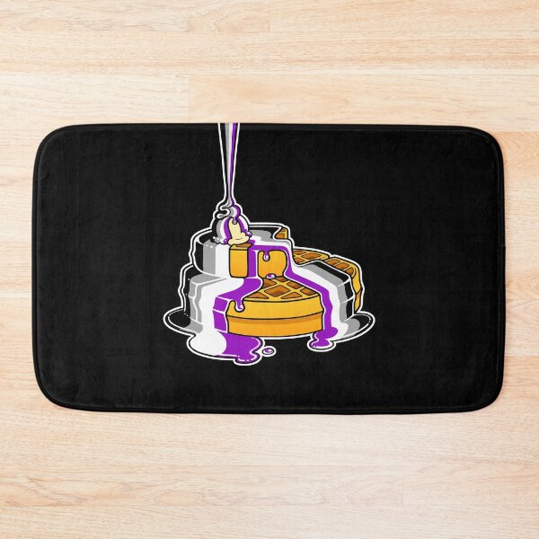 Item preview, Ace Asexual Pride Waffles LGBT designed and sold by flannmoriath.