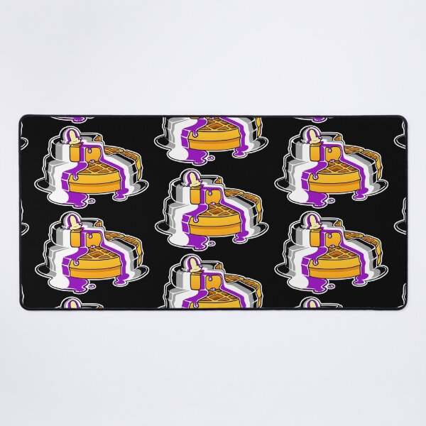 Item preview, Ace Asexual Pride Waffles LGBT designed and sold by flannmoriath.