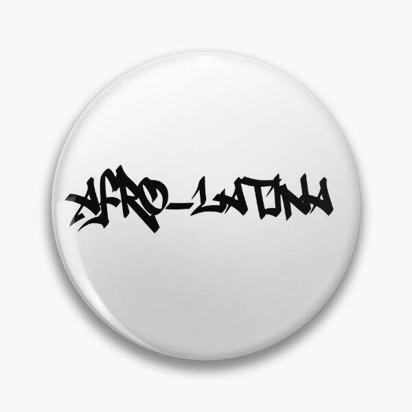 Item preview, Afro-Latina designed and sold by BubbleNinjaShop.