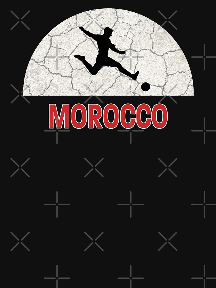 Discover Morocco Soccer Essential T-Shirt