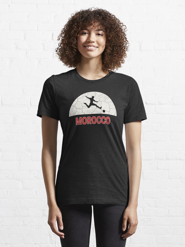 Discover Morocco Soccer Essential T-Shirt