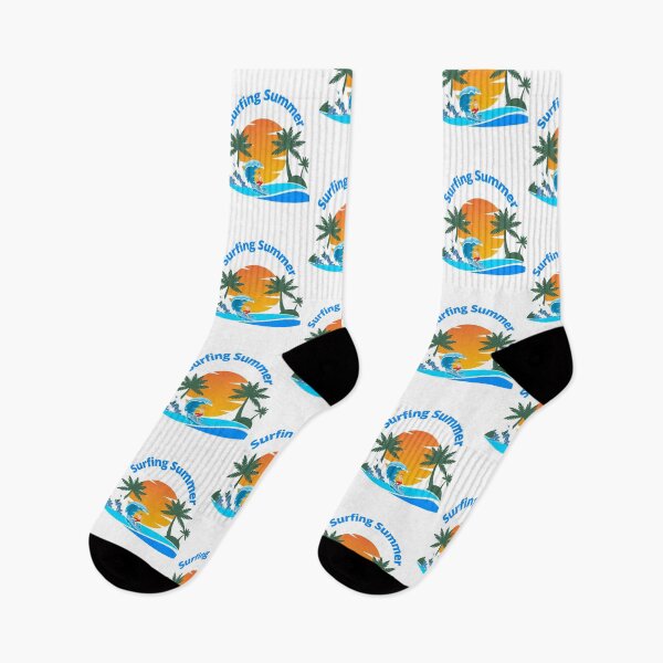 Item preview, Summer full of surfing  designed and sold by Echo Aesthetics.