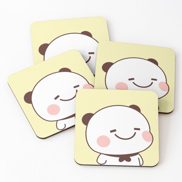 Item preview, Happy Face Bubu When Dudu Ble Ble designed and sold by gingersweet.