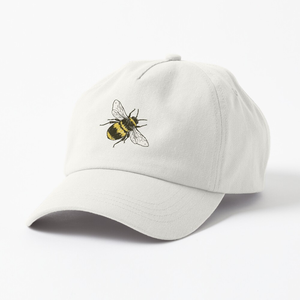 Vista previa del artículo con la obra «Dad hat», diseñado y vendido por jessadoodle.