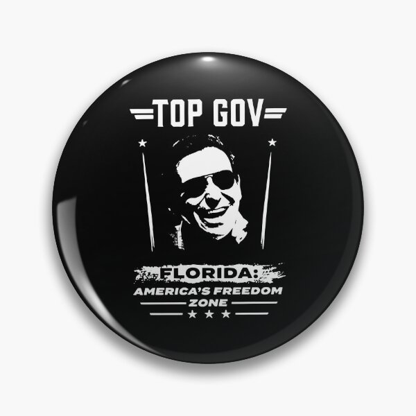 Item preview, Desantis Top Gov Florida Americaas Freedom Zone, Desantis 2024  designed and sold by natileecruiz.