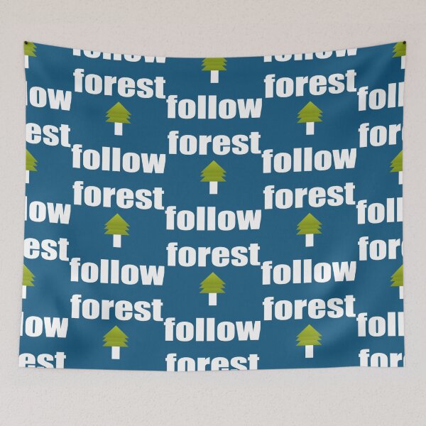 Item preview, I follow forest     designed and sold by BlueApparelzz.