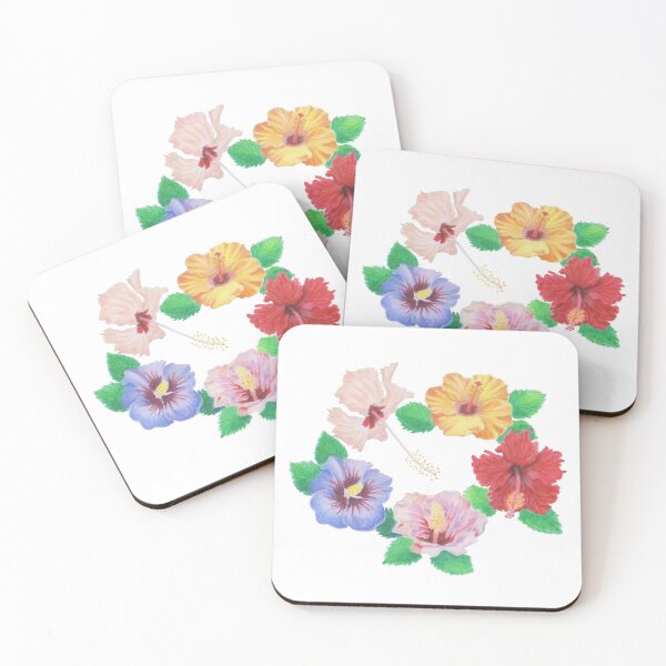 Item preview, Hibiscus designed and sold by YuNikDraw.