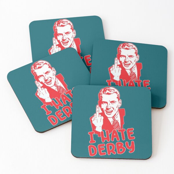 Item preview, I HATE DERBY - Forest Fans     designed and sold by BlueApparelzz.