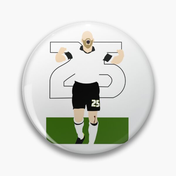 Item preview, Jake Buxton Derby County Legend               designed and sold by BlueApparelzz.