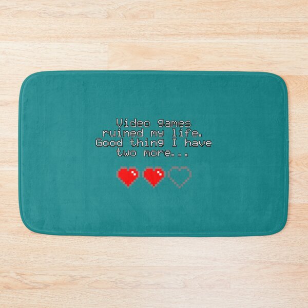 Item preview, Video games ruined my life. Good thing I have two more...   designed and sold by HarrisJoseph6.