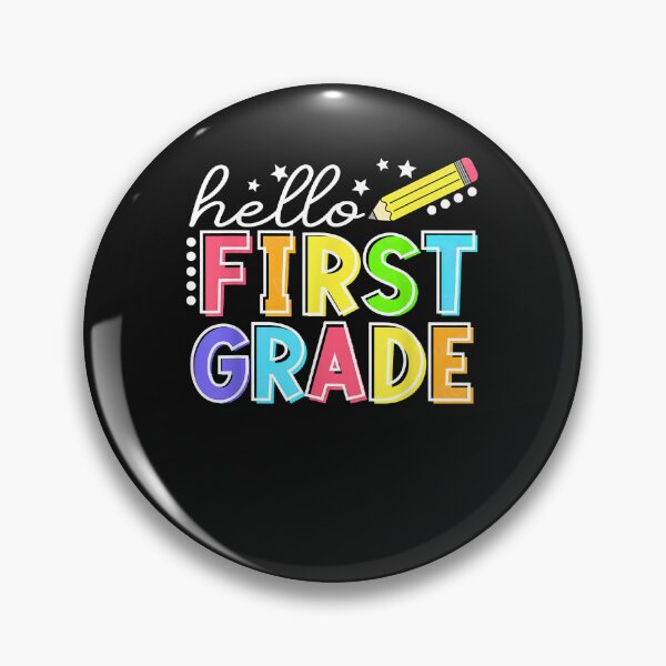 Artikelvorschau, Hello First Grade Team 1st Grade Back To School Teacher Kids entworfen und verkauft von Evrard123123.