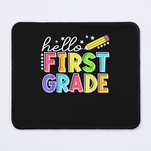Artikelvorschau, Hello First Grade Team 1st Grade Back To School Teacher Kids entworfen und verkauft von Evrard123123.