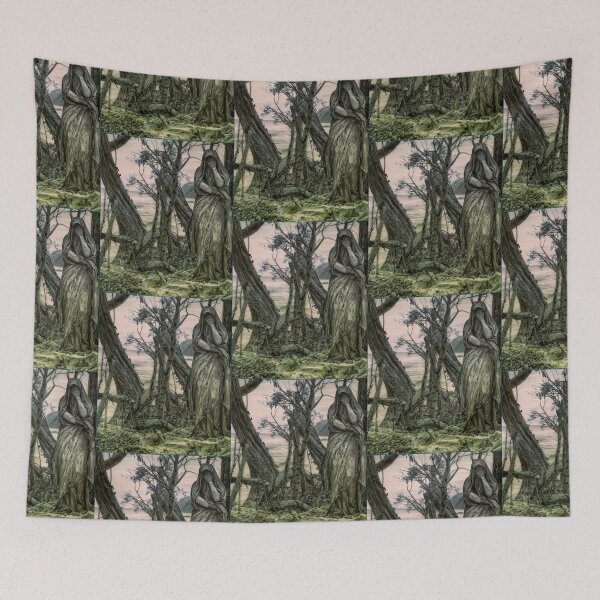 Item preview, mr. forest pattern2022      designed and sold by BlueApparelzz.