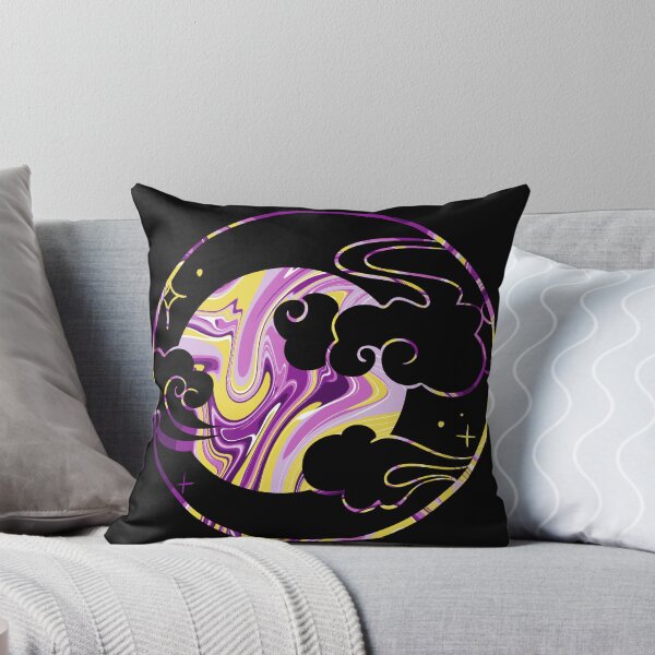 Item preview, Clouds and Moon designed and sold by RagelyHacksLife.